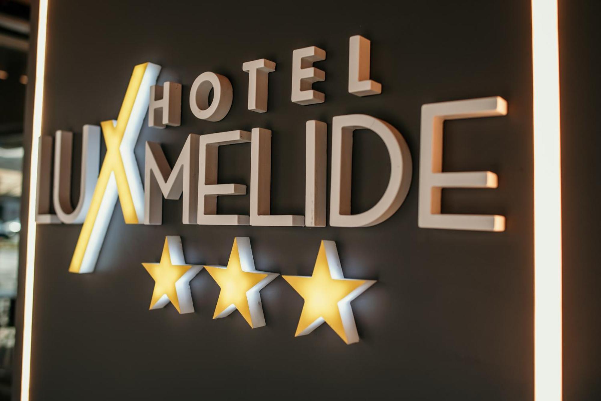 Hotel Lux Мелиде Экстерьер фото